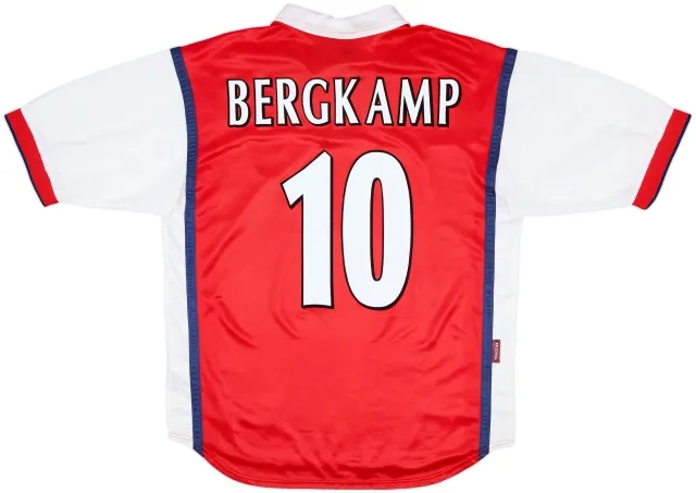 Nike 1998-99 Arsenal Home Shirt - 8/10 - (S.Boys)