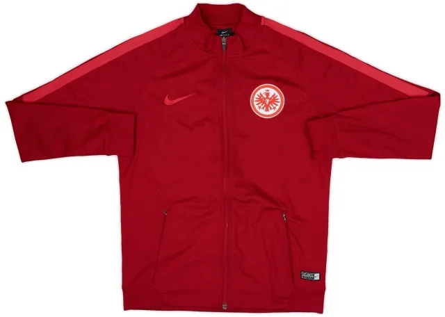 2016-17 Eintracht Frankfurt Nike Track Jacket - 8/10 - (M)