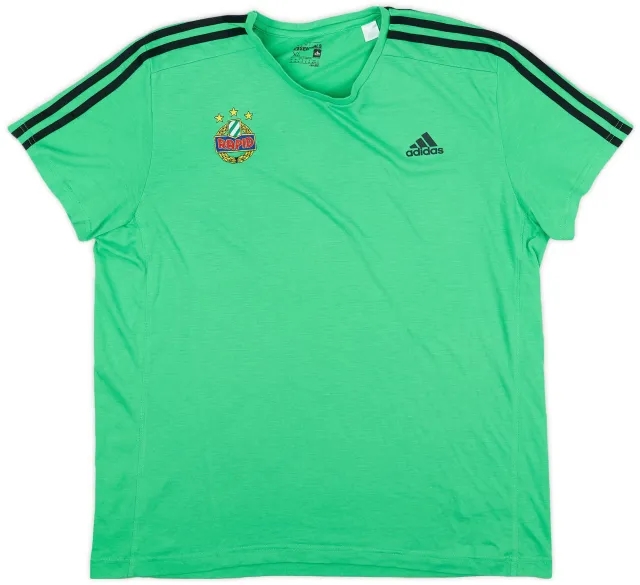 2015-16 Rapid Vienna adidas Leisure Tee - 9/10 - (XL)