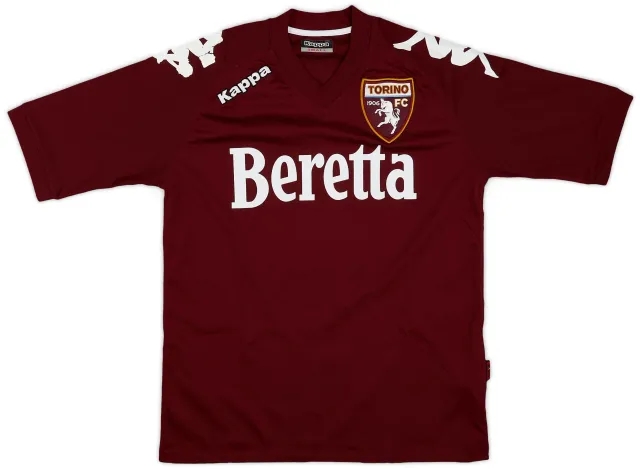 2014-15 Torino Kappa Training Shirt - 7/10 - (S)