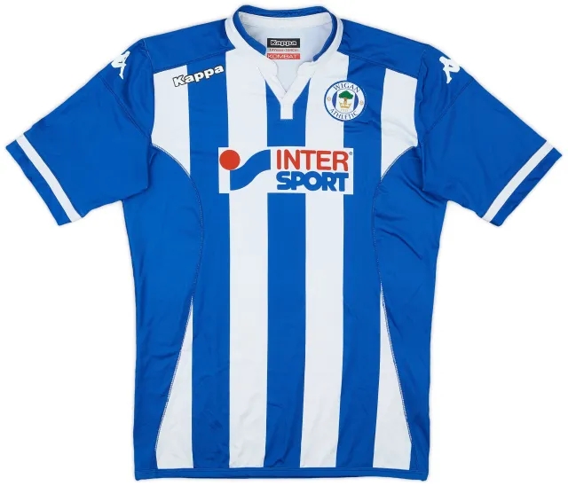 Kappa 2015-16 Wigan Athletic Home Shirt - 7/10 - (XL.Boys)