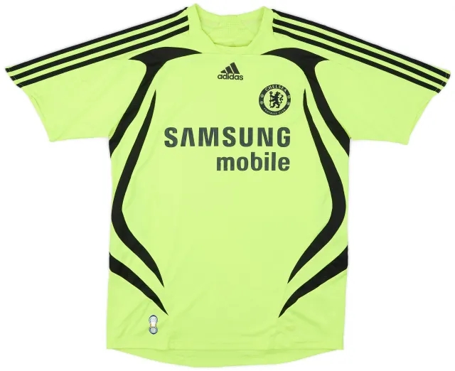 adidas 2007-08 Chelsea Away Shirt - 6/10 - (XL.Boys)