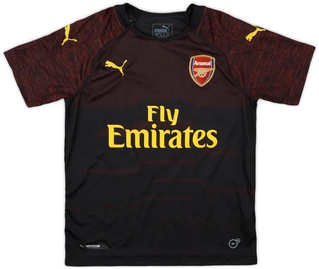 Puma 2018-19 Arsenal GK Shirt - 7/10 - (S.Boys)