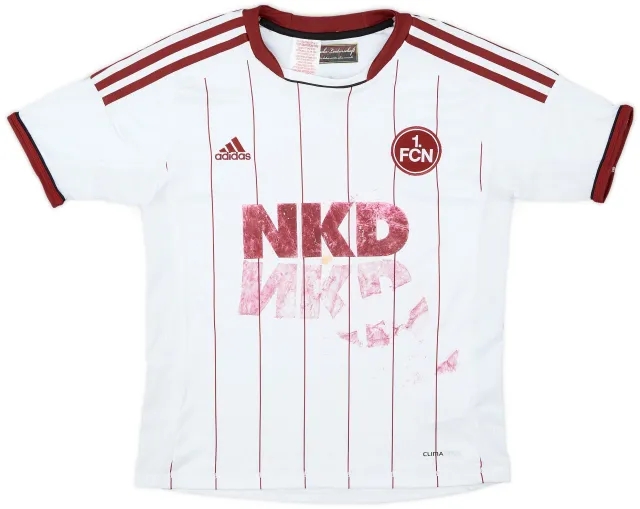 adidas 2012-13 Nurnberg Away Shirt - 3/10 - (M.Boys)
