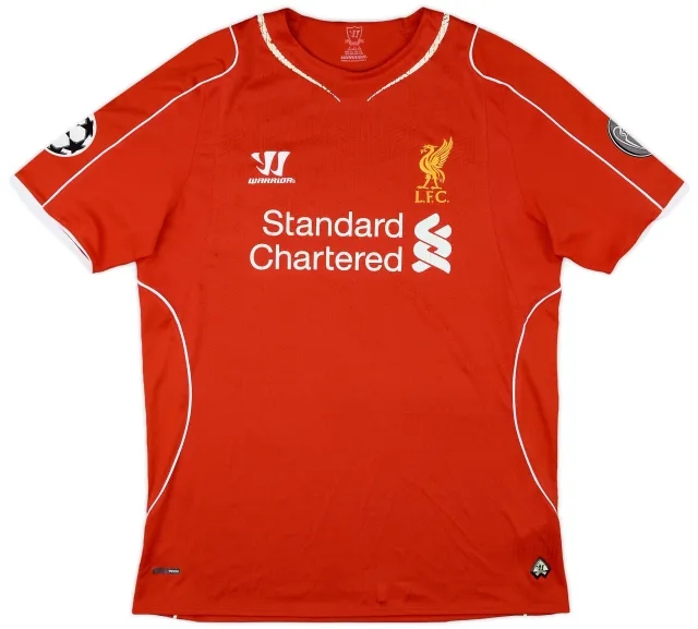 2014-15 Liverpool Home Shirt - 5/10 - (L)