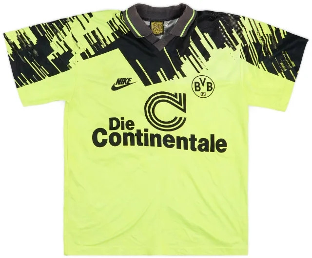 Nike 1993-94 Borussia Dortmund Home Shirt #7 - 6/10 - (S)