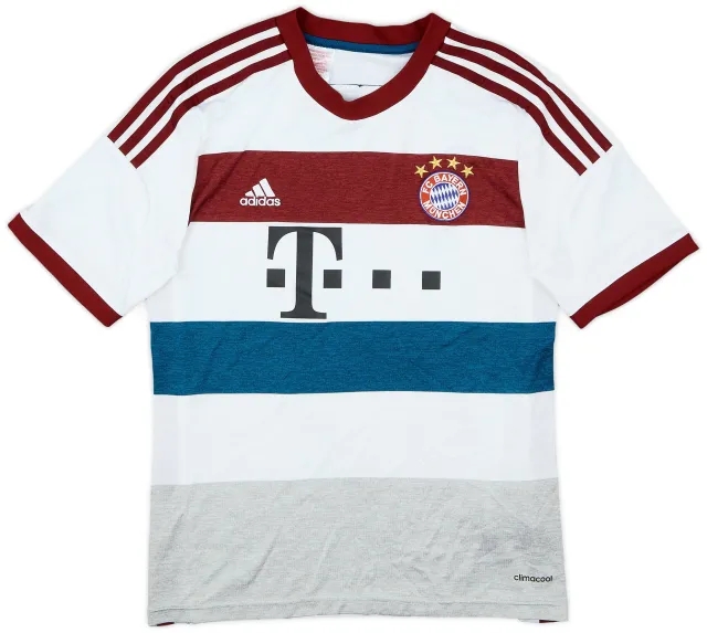 adidas 2014-15 Bayern Munich Away Shirt - 7/10 - (L.Boys)