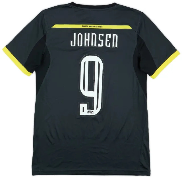 Under Armour 2018-19 AZ Alkmaar Away Shirt Johnsen #9 - 7/10 - (XL.Boys)