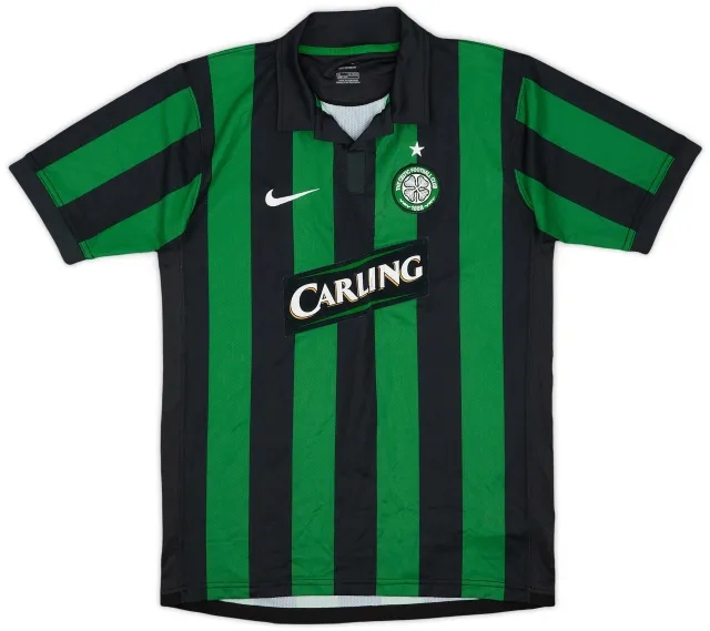 Nike 2006-08 Celtic Away Shirt - 6/10 - (XL.Boys)