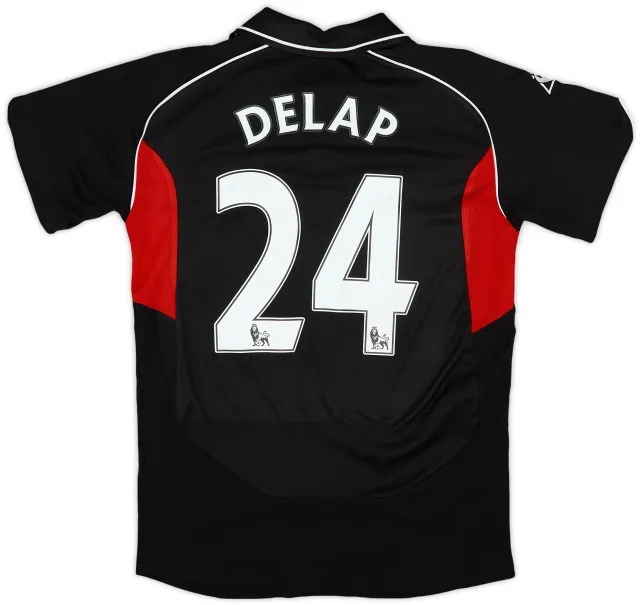 Puma 2009-10 Stoke City Away Shirt Delap #24 - 8/10 - (S)