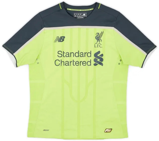 NewBalance 2016-17 Liverpool Third Shirt - 6/10 - (L.Boys)