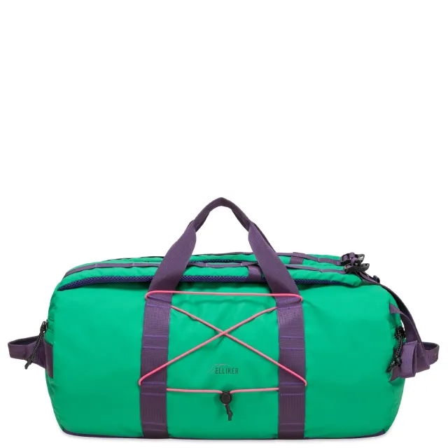 Elliker Whest Duffel Bag Backpack Teal