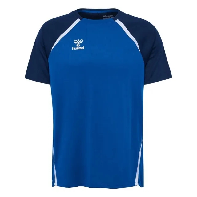 Hummel Training T-Shirt Hmllead 2.0 - ['Blue']