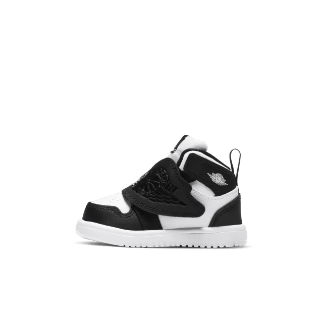 Nike Jordan Nike Sky Jordan 1 Baby and Toddler Shoe - Black
