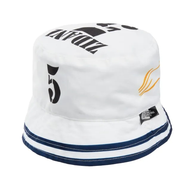 Accessories 2001-02 Real Madrid CL Home Zidane #5 Bucket Hat