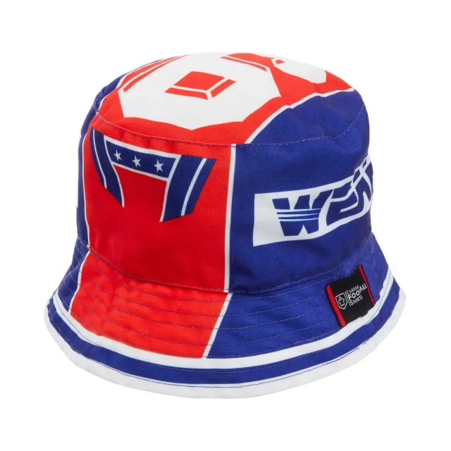 Accessories 1994-95 Paris Saint-Germain Home #9 (Weah) Bucket Hat (Plus Size)