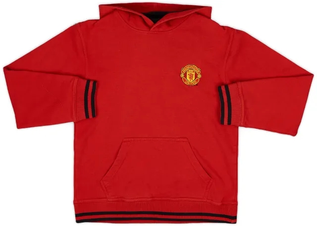 Hoodies/Sweat Tops 2000s Manchester United Hooded Sweat Top - 9/10 - (L.Boys)