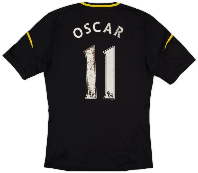adidas 2012-13 Chelsea Third Shirt Oscar #11 - 4/10 - (S)