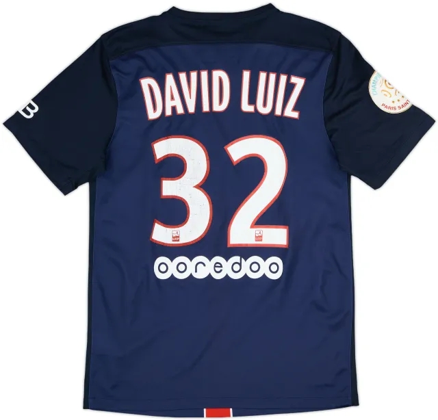 Nike 2015-16 Paris Saint-Germain Home Shirt Ibrahimovic #10 - 9/10 - (L)