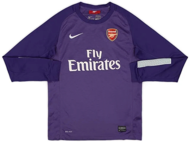 Nike 2013-14 Arsenal GK Shirt - 8/10 - (L.Boys)