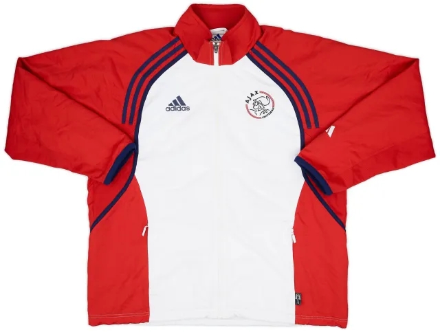 2000-01 Ajax adidas Track Jacket - 7/10 - (M/L)