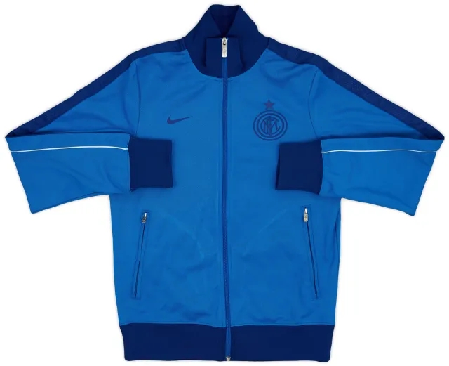2012-13 Inter Milan Nike N98 Track Jacket - 8/10 - (S)