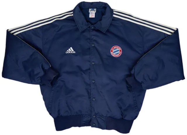 1999-00 Bayern Munich adidas Bomber Jacket - 8/10 - (XL)