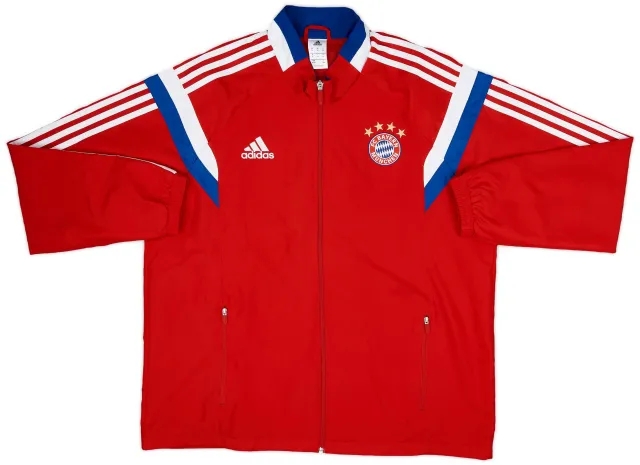 2014-15 Bayern Munich adidas Track Jacket - 10/10 - (XL)