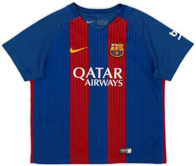 Nike 2016-17 Barcelona Home Shirt Messi #10 (S)