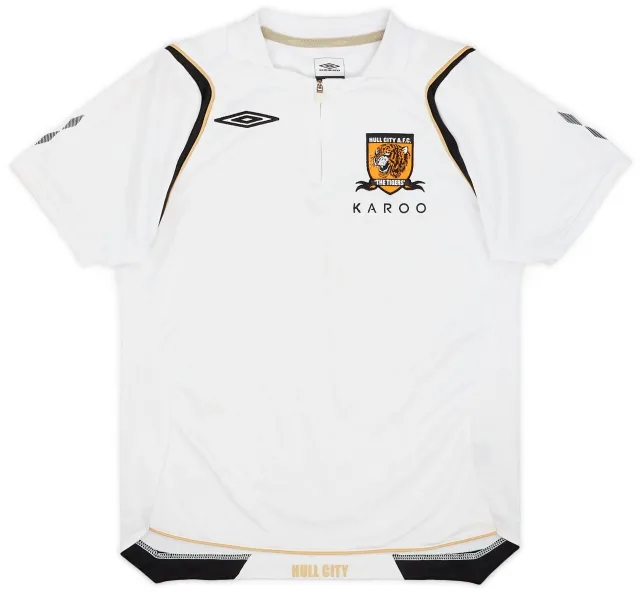 2007-08 Hull City Umbro Polo Shirt - 6/10 - (M.Boys)