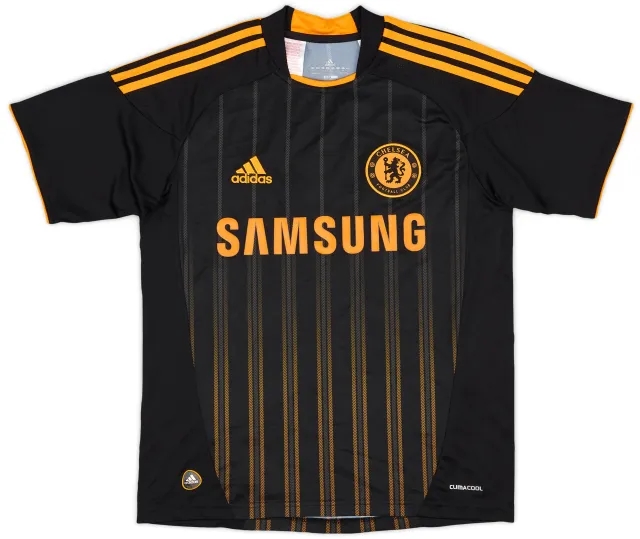 adidas 2010-11 Chelsea Away Shirt - 9/10 - (L.Boys)