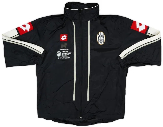 2003-05 Siena Lotto Hooded Rain Jacket - 9/10 - (S)