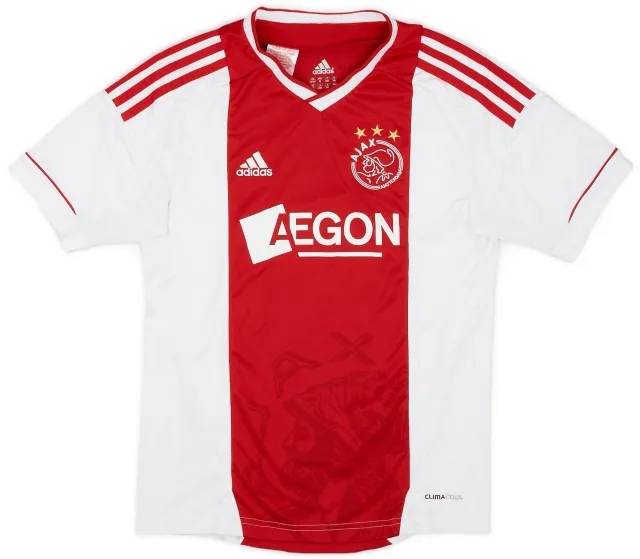 adidas 2012-13 Ajax Home Shirt - 8/10 - (M.Boys)