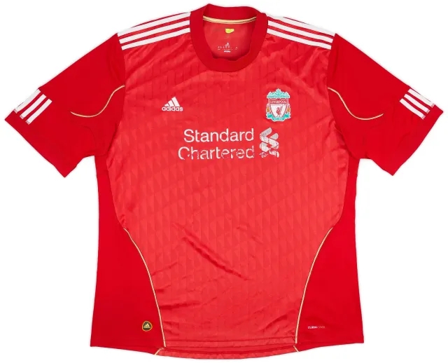 adidas 2010-12 Liverpool Home Shirt - 5/10 - (3XL)