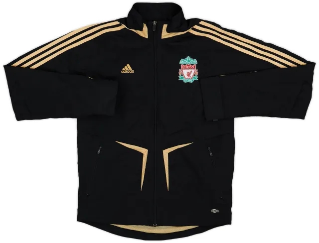 2008-09 Liverpool adidas Track Jacket - 8/10 - (M)