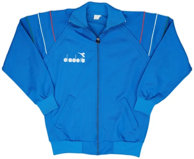 1986 Diadora Track Jacket (Italy) - 8/10 - (L)