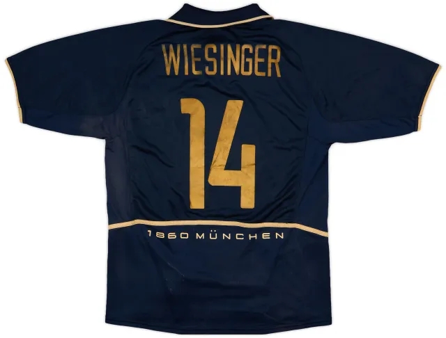 Nike 2003-04 1860 Munich Away Shirt Wiesinger #14 - 8/10 - (M)