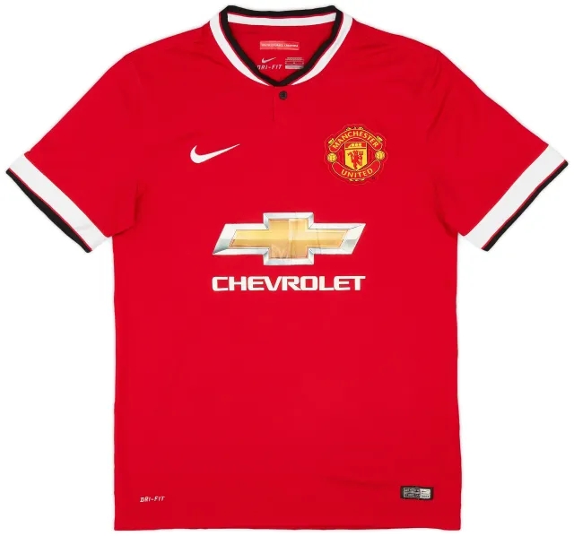 Nike 2014-15 Manchester United Home Shirt Rooney #10 - 7/10 - (3XL)