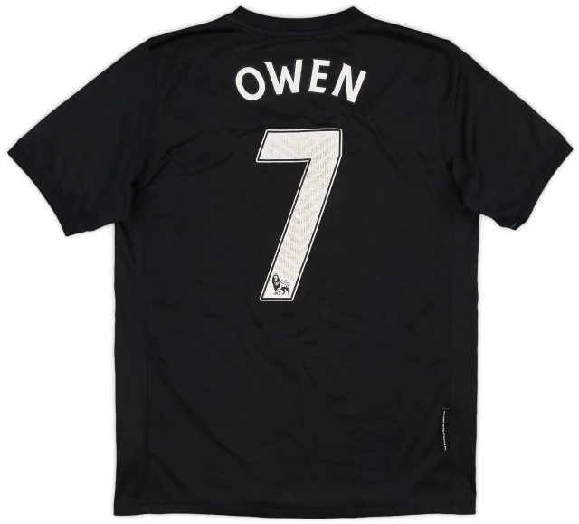 Nike 2009-10 Manchester United Away Shirt Owen #7 - 7/10 - (XL.Boys)