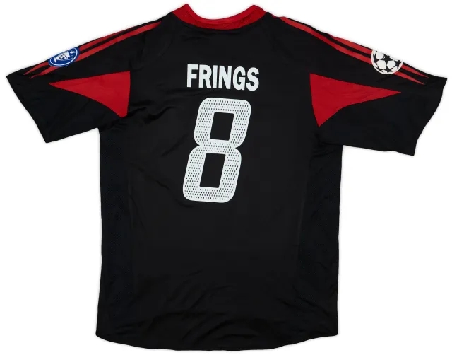 adidas 2004-05 Bayern Munich Third Shirt Frings #8 - 9/10 - (M)