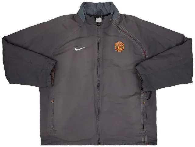 Nike 2004-05 Manchester United Track Jacket - 5/10 - (XXL)