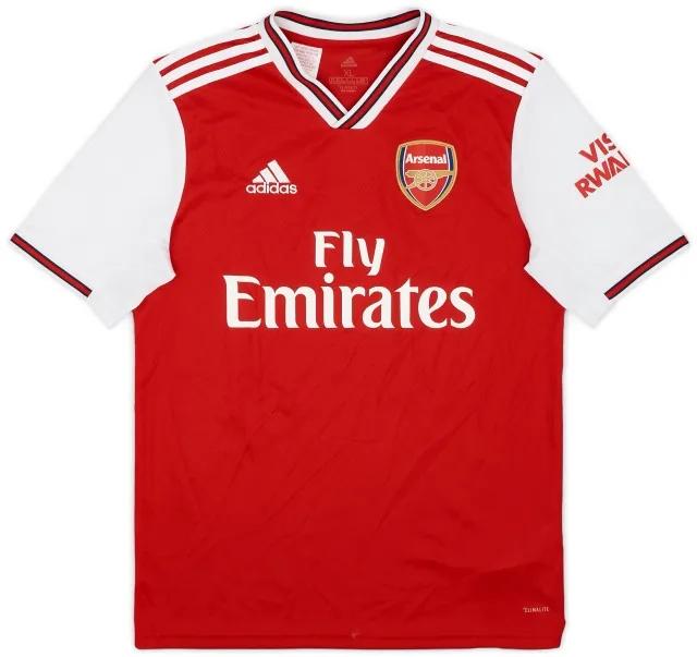 adidas 2019-20 Arsenal Home Shirt - 9/10 - (XL.Boys)