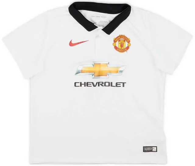Nike 2014-15 Manchester United Away Shirt - 7/10 - (4-5 Years)