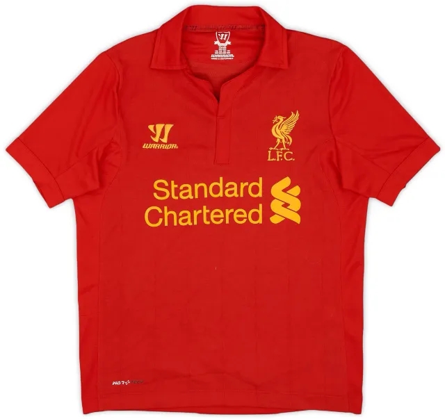 2013-14 Liverpool Home Shirt - 8/10 - (M.Boys)