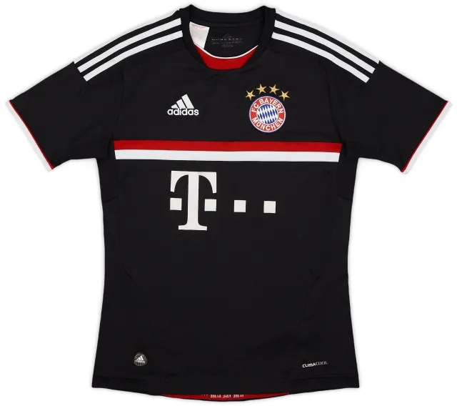 adidas 2011-12 Bayern Munich Third Shirt - 7/10 - (L.Boys)