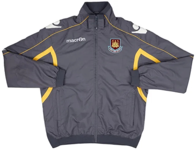 2012-13 West Ham Macron Track Jacket - 9/10 - (M)