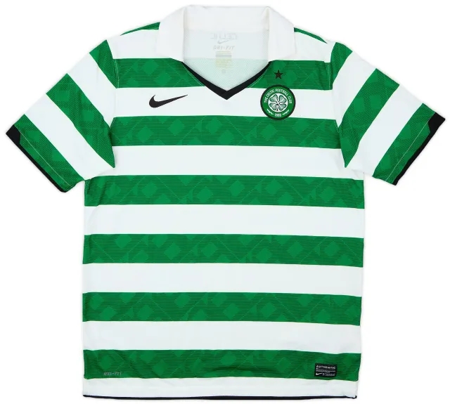 Nike 2010-12 Celtic Home Shirt - 8/10 - (XL.Boys)