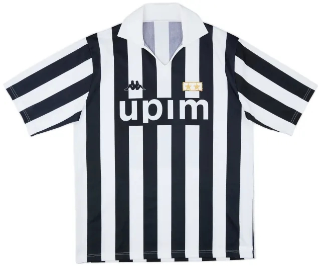 Kappa 1989-90 Juventus Home Shirt #11 - 6/10 - (L)