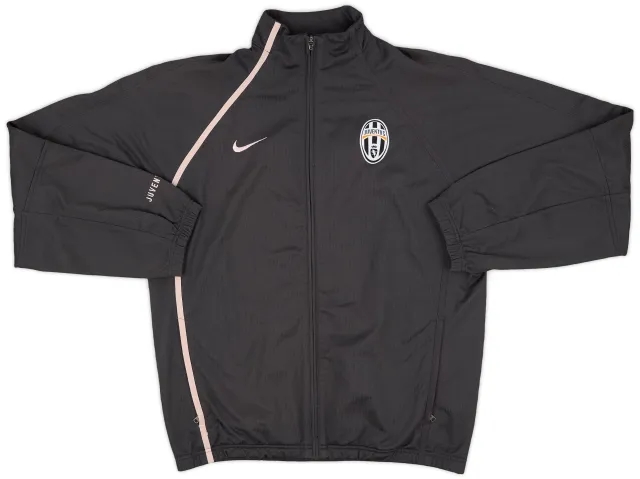 2004-05 Juventus Nike Track Jacket - 8/10 - (L)