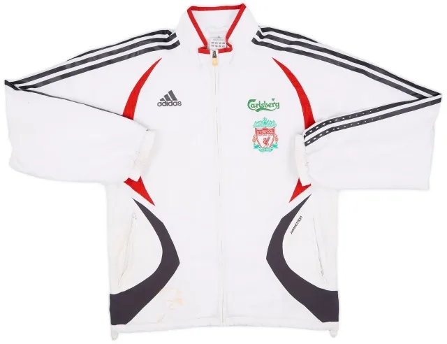 2006-07 Liverpool adidas Formotion Track Jacket - 5/10 - (S/M)
